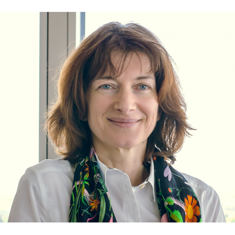 Anne Goujon Speaker image